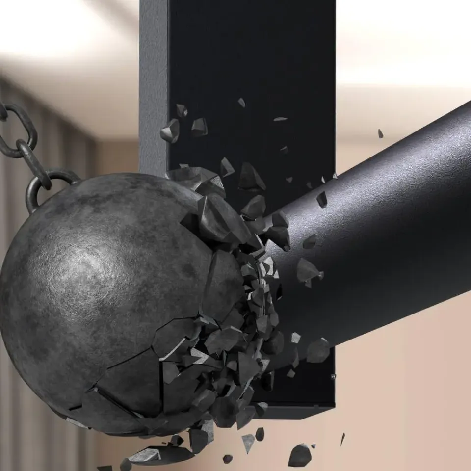 CLP Kledingrek Fenton 60x120x7 cm - zwart Sale