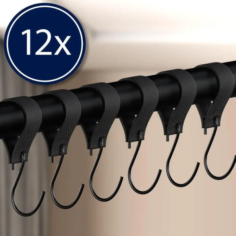 CLP Kledingrek Fenton 60x120x7 cm - zwart Sale