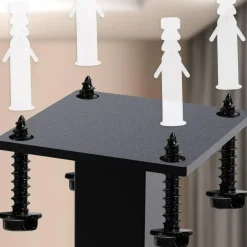 CLP Kledingrek Fenton 60x120x7 cm - zwart Sale