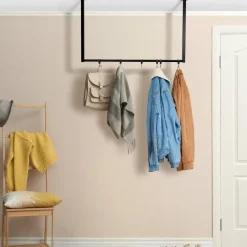 CLP Kledingrek Fenton 60x100x7 cm - zwart New