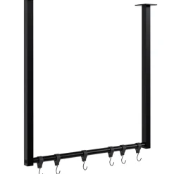 CLP Kledingrek Fenton 60x60x7 cm - zwart Discount