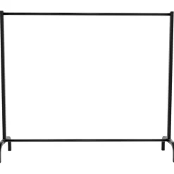 CLP Kledingrek Lara 120x150x38 cm - zwart Best