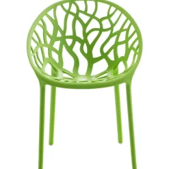 CLP Set van 2 Tuinstoel Hope Kunststof - groen Discount