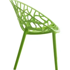 CLP Set van 2 Tuinstoel Hope Kunststof - groen Discount