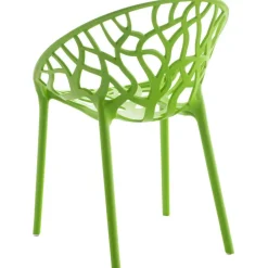 CLP Set van 2 Tuinstoel Hope Kunststof - groen Discount