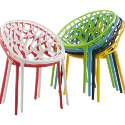 CLP Set van 2 Tuinstoel Hope Kunststof - groen Discount