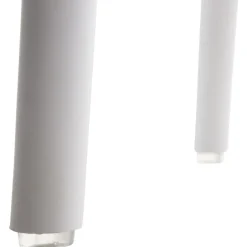 CLP Set van 2 Tuinstoel Hope Kunststof - wit Sale