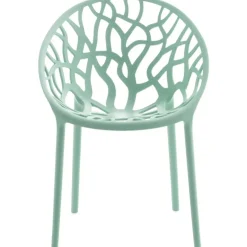 CLP Set van 2 Tuinstoel Hope Kunststof - lichtgroen New