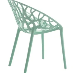 CLP Set van 2 Tuinstoel Hope Kunststof - lichtgroen New