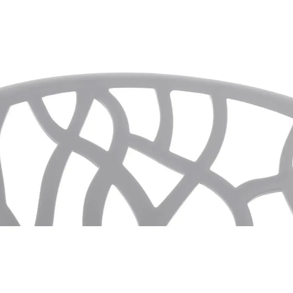 CLP Set van 2 Tuinstoel Hope Kunststof - licht grijs Best