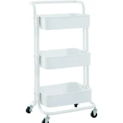 CLP Trolley Mailo Metaal - wit Outlet