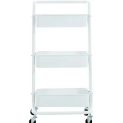 CLP Trolley Mailo Metaal - wit Outlet