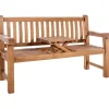 CLP Tuinbank Orlando 150 cm Teak Hot