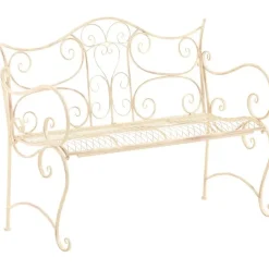 CLP Tuinbank Tara 113 cm - antiek/creme Outlet