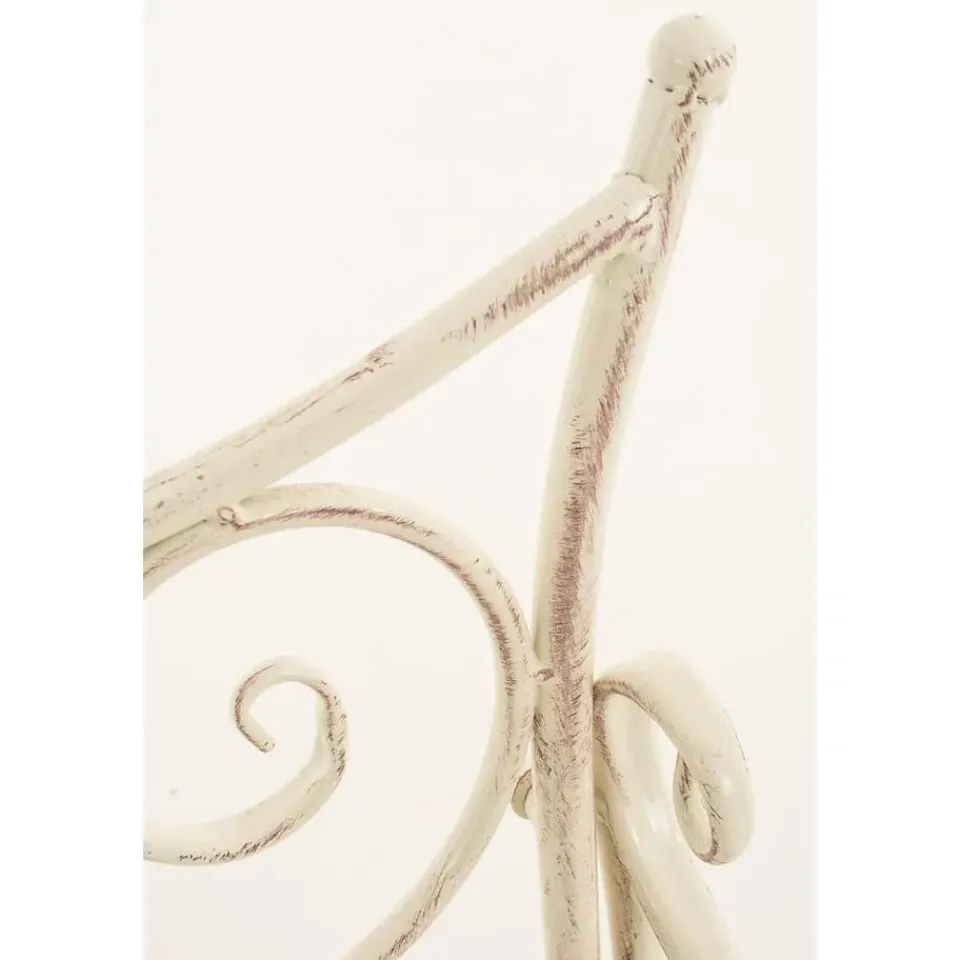 CLP Tuinbank Tara 113 cm - antiek/creme Outlet