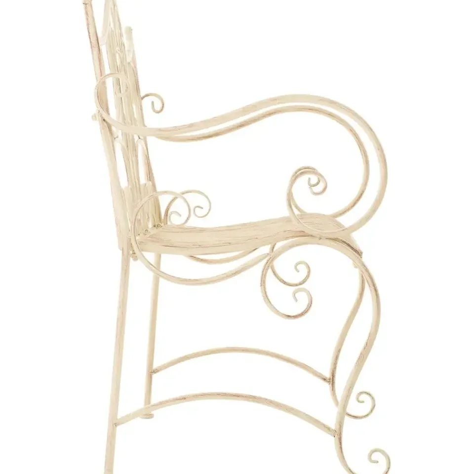 CLP Tuinbank Tara 113 cm - antiek/creme Outlet