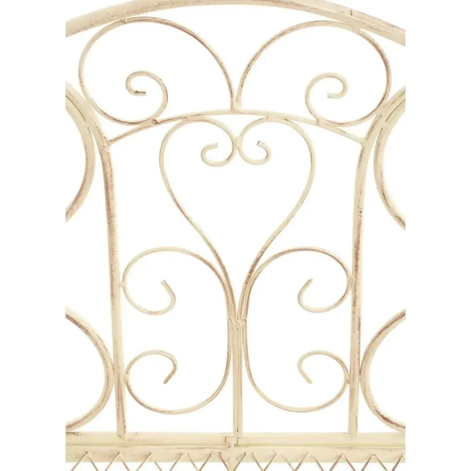 CLP Tuinbank Tara 113 cm - antiek/creme Outlet