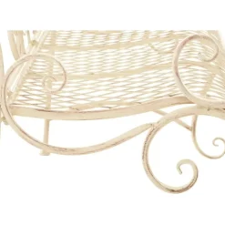 CLP Tuinbank Tara 113 cm - antiek/creme Outlet