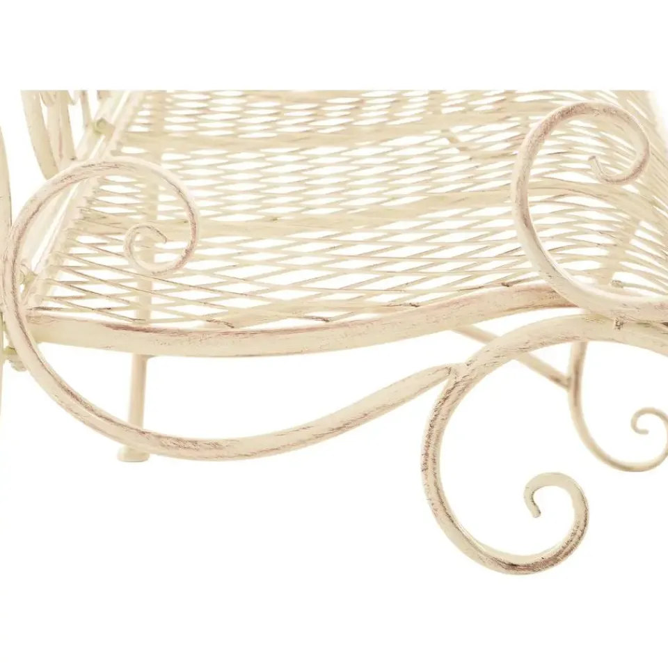 CLP Tuinbank Tara 113 cm - antiek/creme Outlet