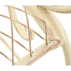 CLP Tuinbank Tara 113 cm - antiek/creme Outlet