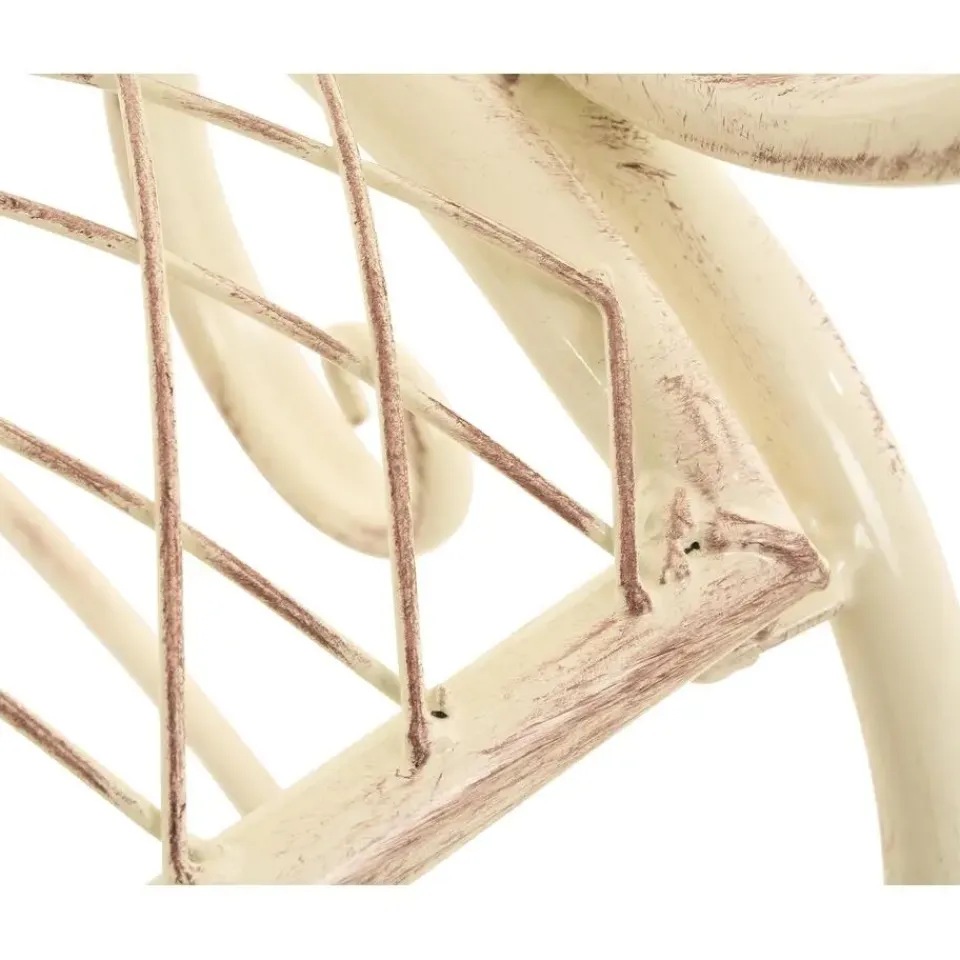 CLP Tuinbank Tara 113 cm - antiek/creme Outlet