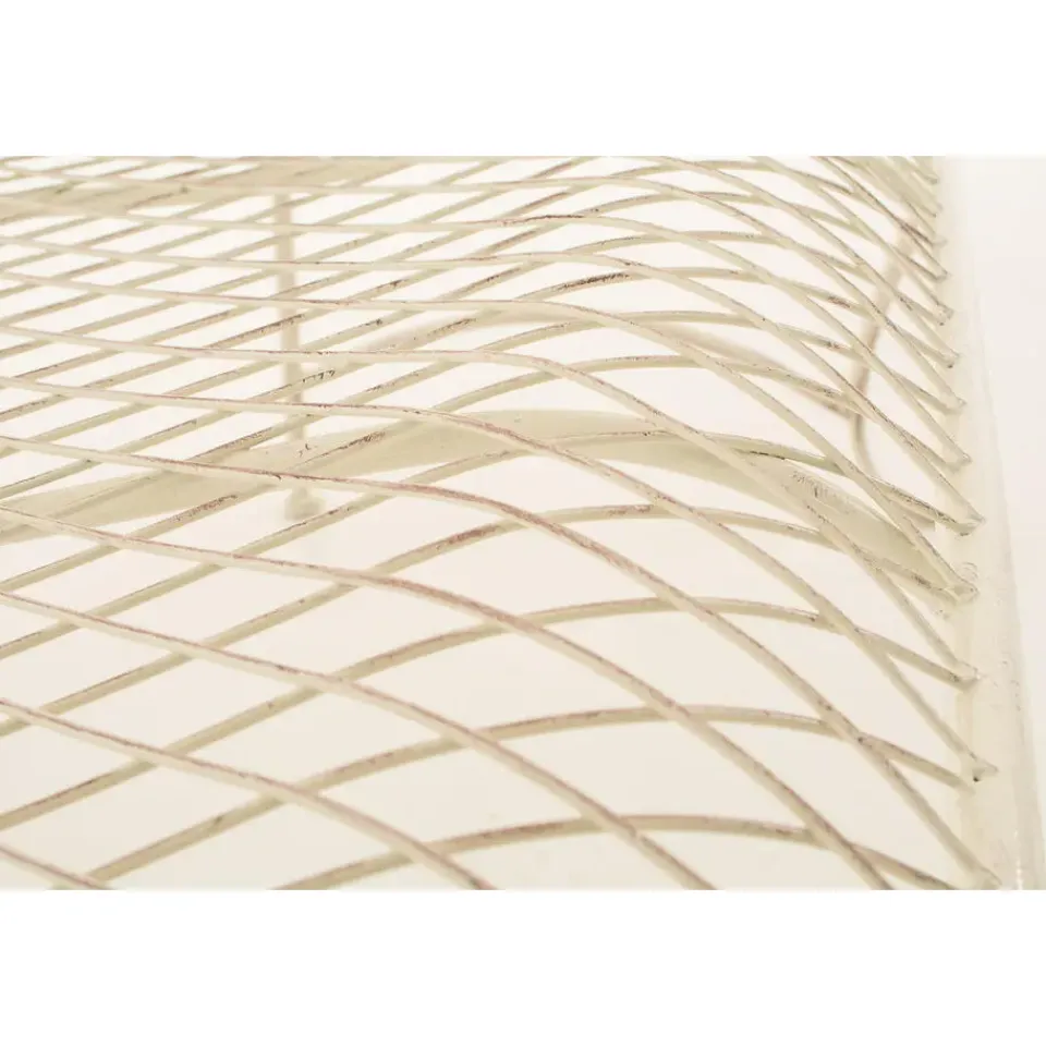 CLP Tuinbank Tara 113 cm - antiek/creme Outlet