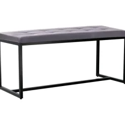 CLP 2-zits Bankje Barci 100 cm - grijs Best