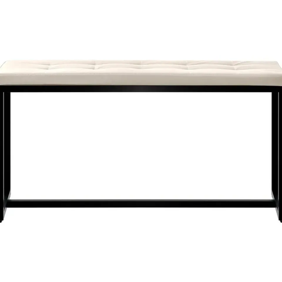 CLP 2-zits Bankje Barci 100 cm - creme Outlet