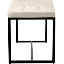 CLP 2-zits Bankje Barci 100 cm - creme Outlet