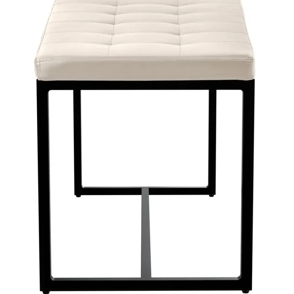 CLP 2-zits Bankje Barci 100 cm - creme Outlet