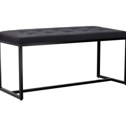 CLP 2-zits Bankje Barci 100 cm - zwart Clearance