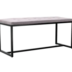 CLP 2-zits Bankje Barci 100 cm - grijs New