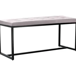 CLP 2-zits Bankje Barci 100 cm - wit Clearance