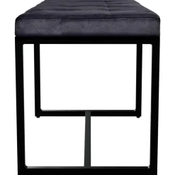 CLP 2-zits Bankje Barci 100 cm - zwart Outlet