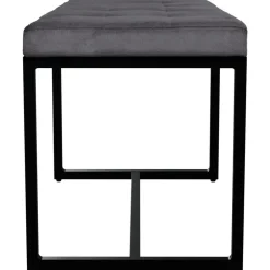 CLP 2-zits Bankje Barci 100 cm - donkergrijs Online