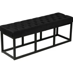 CLP 2-zits Bankje Polson 120 cm - zwart Hot