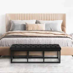 CLP 2-zits Bankje Polson 120 cm - zwart Hot