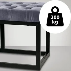 CLP 2-zits Bankje Polson 150 cm - grijs Sale