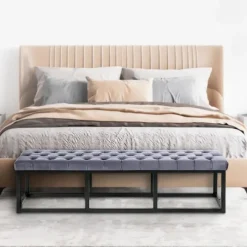 CLP 2-zits Bankje Polson 150 cm - grijs Sale