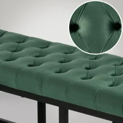 CLP 2-zits Bankje Polson 120 cm - groen New