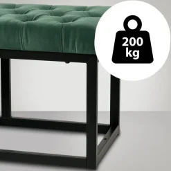 CLP 2-zits Bankje Polson 150 cm - groen Discount