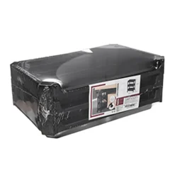 CM keukentrolley - op wieltjes - 3 laags - zwart - kunststof New