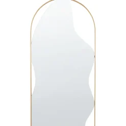 Beliani COLOMBIER - Wandspiegel - Goud - Metaal New