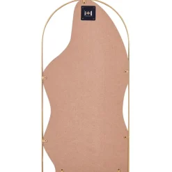 Beliani COLOMBIER - Wandspiegel - Goud - Metaal New