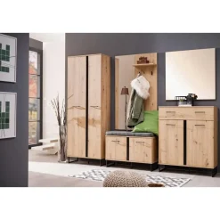 Poldimar Commode Hoggas 2 deuren & 1 lade - eik Best