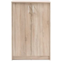 Emob Commode Ultima 74x35x112cm met 2 deuren - sonoma eik Discount