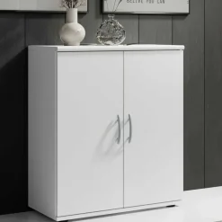 Emob Commode Viviane 60cm met 2 deuren - wit