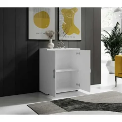 Emob Commode Viviane 60cm met 2 deuren - wit