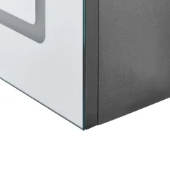 Beliani CONDOR - Badkamermeubel - Zwart - Multiplex