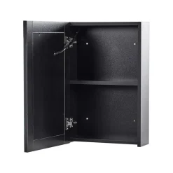 Beliani CONDOR - Badkamermeubel - Zwart - Multiplex